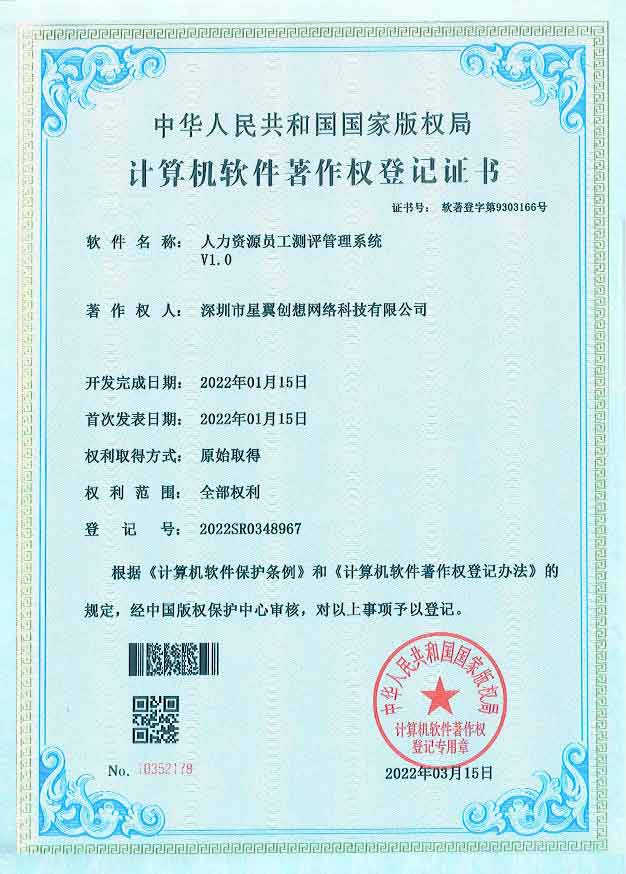 人力资源员工测评系统